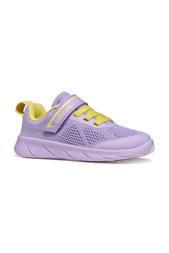 Geox sneakersy dziecięce FOOT-RUN niska fioletowy J65PCA.06K9J.24.27