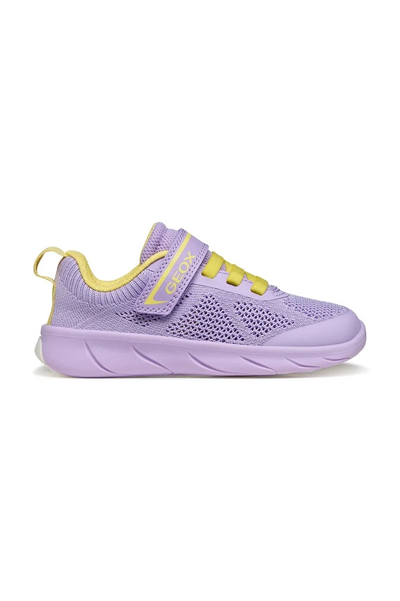 Geox sneakersy dziecięce FOOT-RUN J65PCA.06K9J.24.27 fioletowy SS26