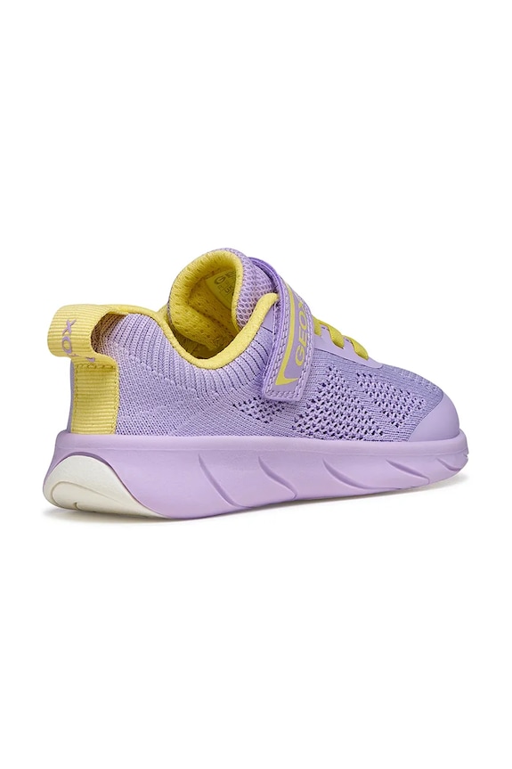Dziewczynka Geox sneakersy dziecięce FOOT-RUN J65PCA.06K9J.24.27 fioletowy