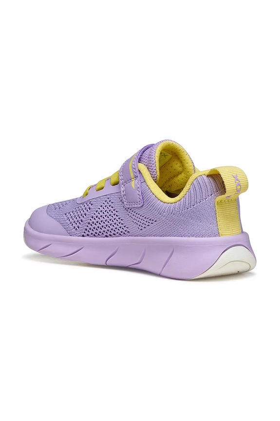 Geox sneakersy dziecięce FOOT-RUN fioletowy J65PCA.06K9J.24.27