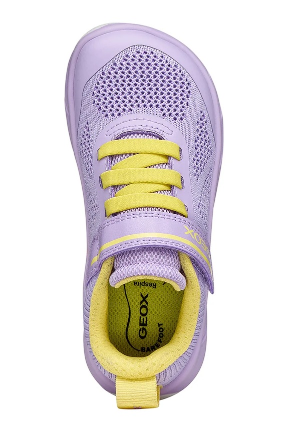 Geox sneakersy dziecięce FOOT-RUN J65PCA.06K9J.24.27 fioletowy