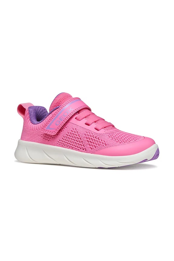 Geox sneakersy dziecięce FOOT-RUN niska różowy J65PCA.06K9J.24.27