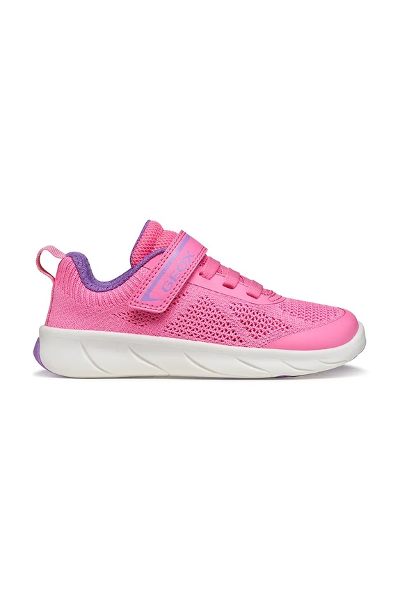 Geox sneakersy dziecięce FOOT-RUN J65PCA.06K9J.24.27 różowy SS26