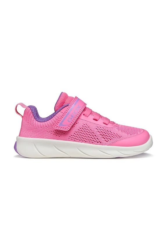 Geox sneakersy dziecięce FOOT-RUN J65PCA.06K9J.24.27 różowy SS26