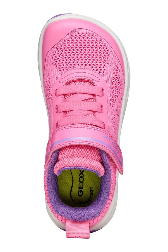 Geox sneakersy dziecięce FOOT-RUN J65PCA.06K9J.24.27 różowy