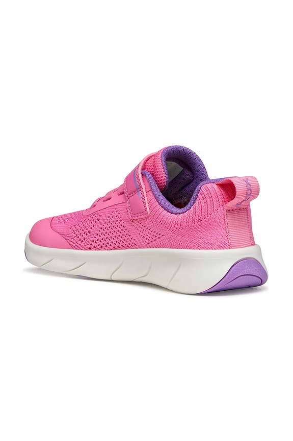 Dětské tenisky Geox FOOT-RUN růžová J65PCA.06K9J.28.31