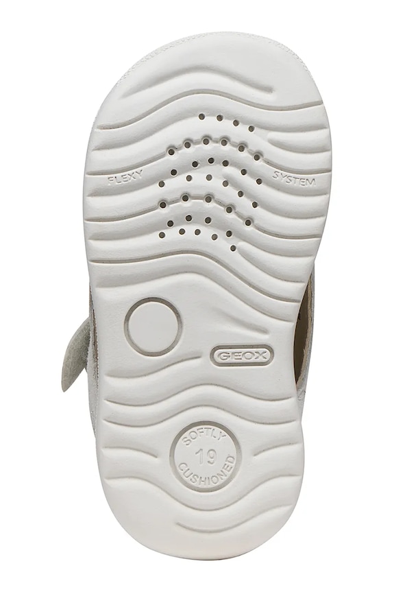 Geox sandały zamszowe dziecięce SANDAL MACCHIA B254WA.007BC.18.26