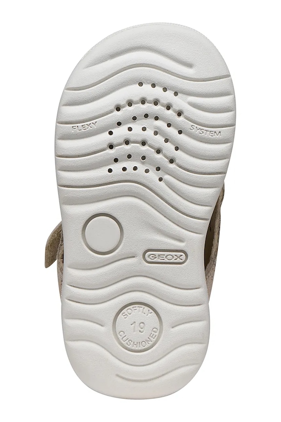 Geox sandały dziecięce skórzane SANDAL MACCHIA B254WA.007NF.18.26