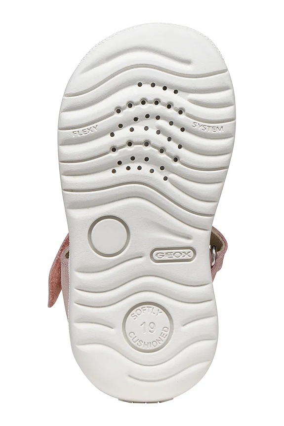 Geox sandały dziecięce skórzane SANDAL MACCHIA B654WA.0MAEW.18.26