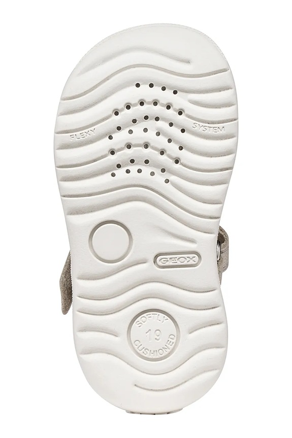 Geox sandały dziecięce skórzane SANDAL MACCHIA B654WA.0MAEW.18.26