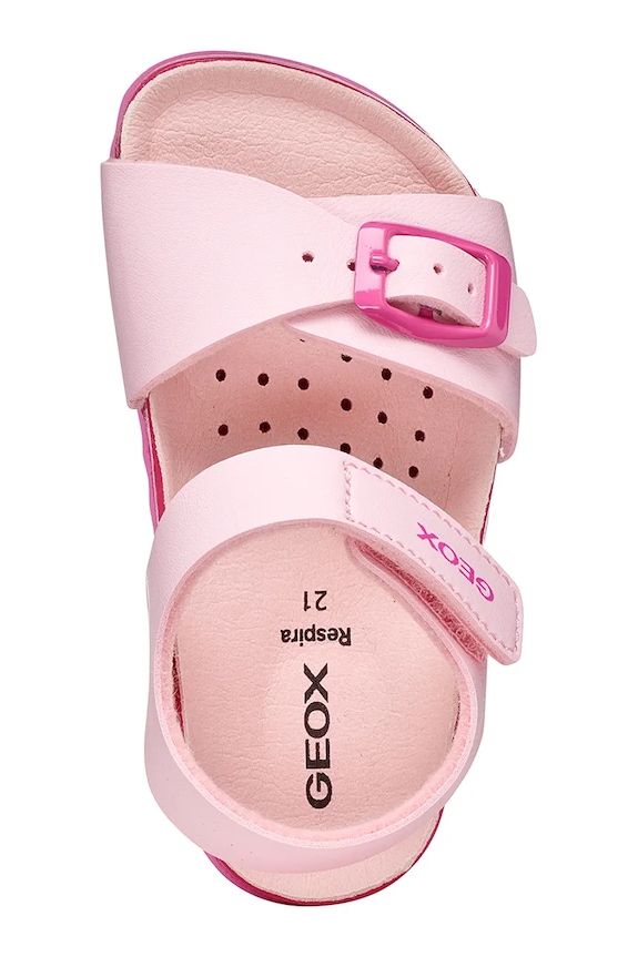 Geox сандалии для детей SANDAL CHALKI B652RA.000BC.20.23 розовый