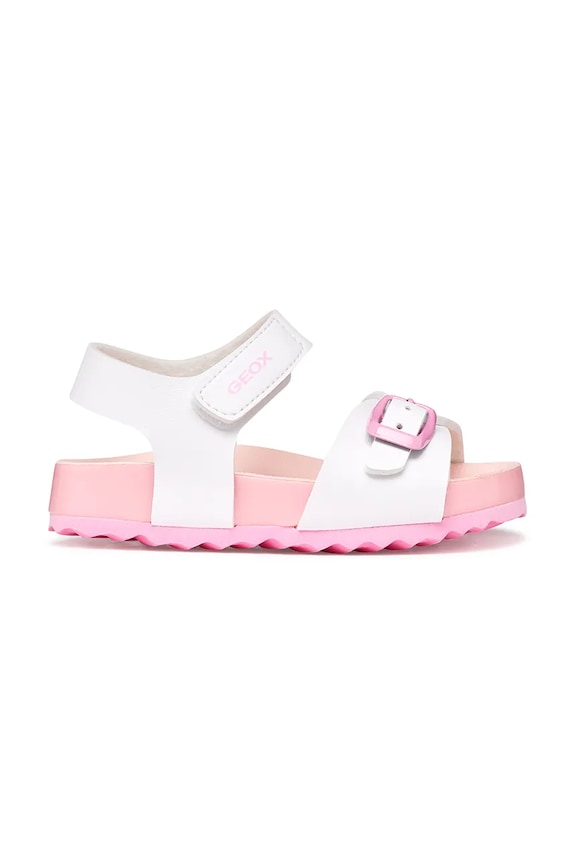 Geox sandale za djecu SANDAL CHALKI B652RA.000BC.24.27 bijela SS26