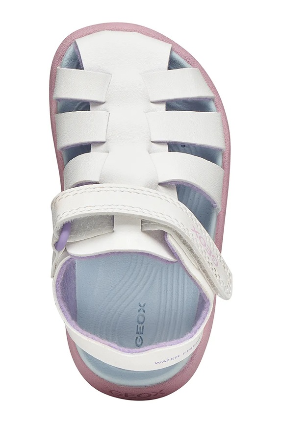 Geox sandale za djecu SANDAL FUSBETTO B556BA.000BC.20.27 bijela