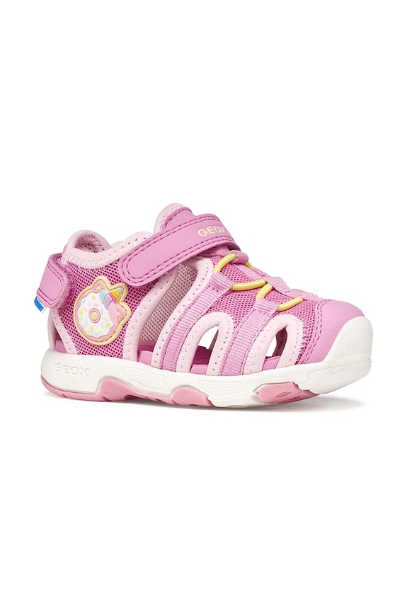Geox босоніжки дитячі SANDAL MULTY рожевий B650DA.01450.20.23
