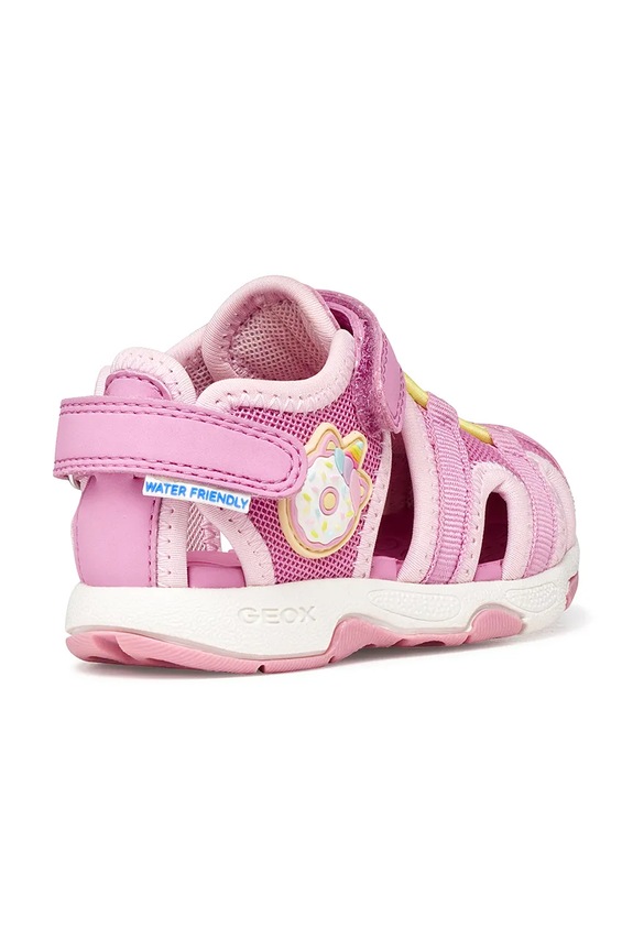 Девочка Geox сандалии для детей SANDAL MULTY B650DA.01450.20.23 розовый