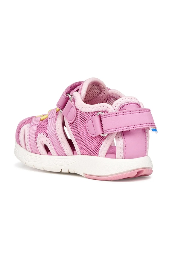 Geox босоніжки дитячі SANDAL MULTY рожевий B650DA.01450.20.23