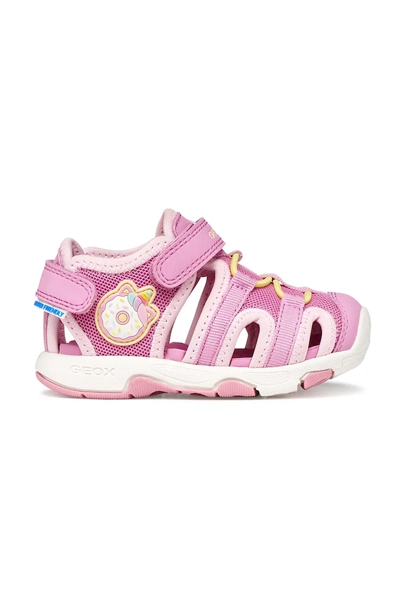 Geox босоніжки дитячі SANDAL MULTY B650DA.01450.24.27 рожевий SS26