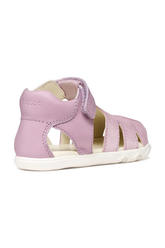 Девочка Детские сандалии Geox SANDAL STEPPIEUP B656QA.0CR85.20.27 фиолетовой