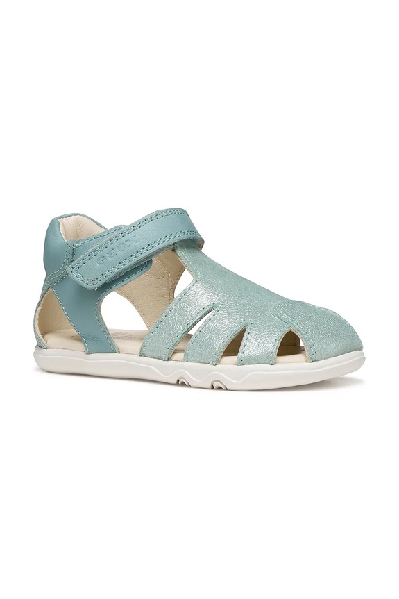 Детские сандалии Geox SANDAL STEPPIEUP имитация натуральной кожи бирюзовый B656QA.0CR85.20.27