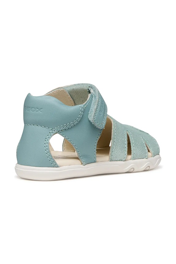 Девочка Детские сандалии Geox SANDAL STEPPIEUP B656QA.0CR85.20.27 бирюзовый