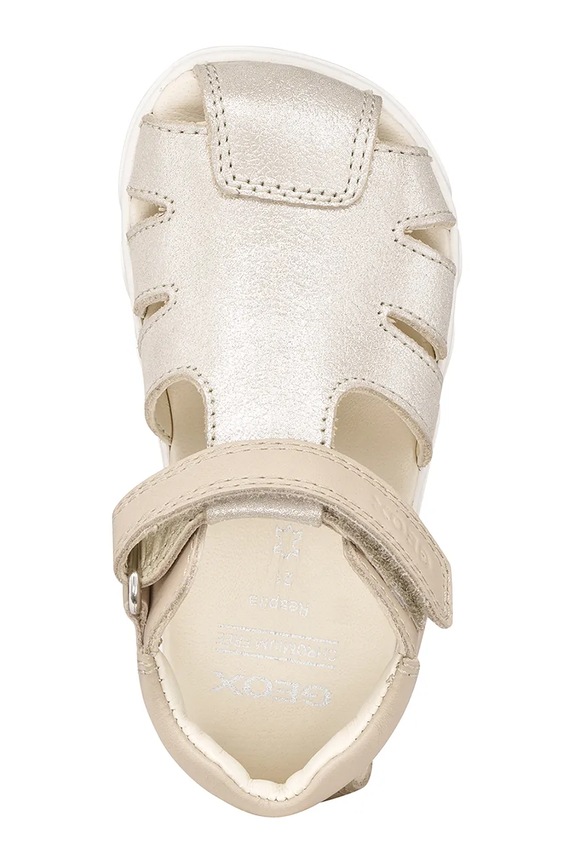 Geox sandale copii SANDAL STEPPIEUP B656QA.0CR85.20.27 bej