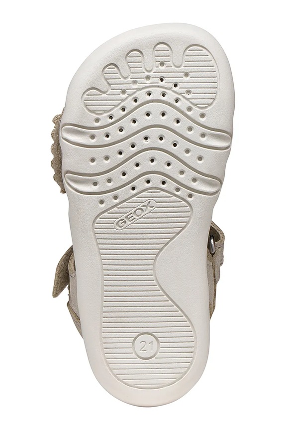 Детские кожаные сандалии Geox SANDAL STEPPIEUP B656QB.000CR.20.27