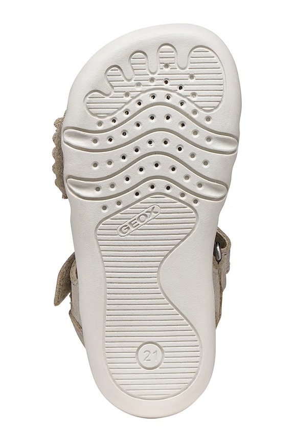 Детские кожаные сандалии Geox SANDAL STEPPIEUP B656QB.000CR.20.27