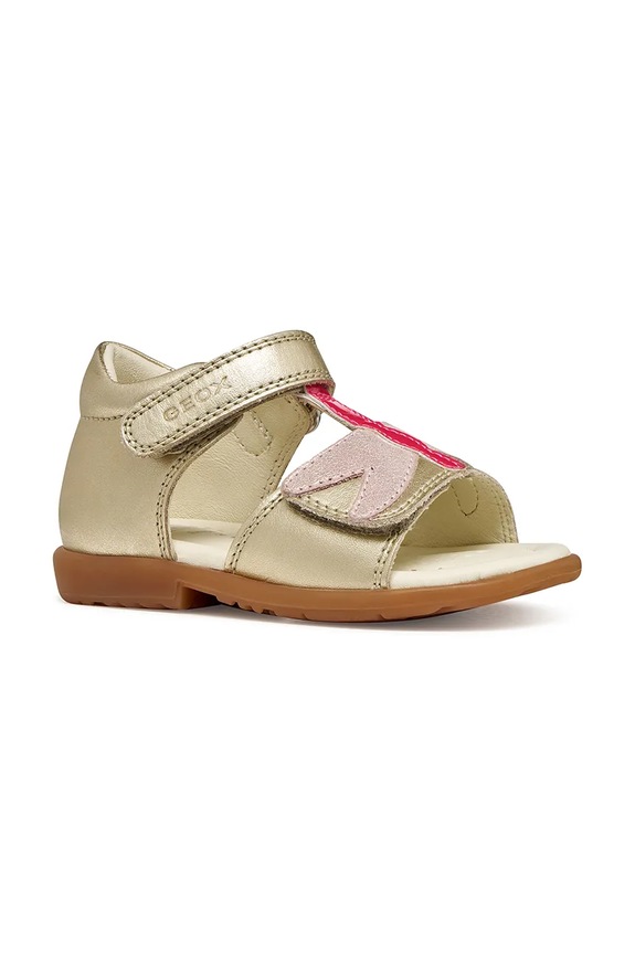 Geox sandały dziecięce VERRED złoty B6521B.04402.20.23