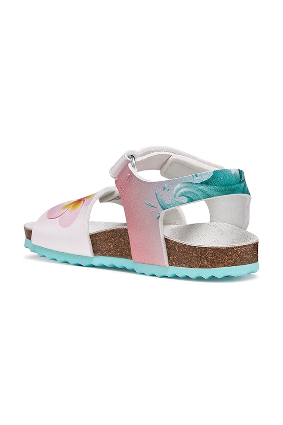 Detské sandále Geox ADRIEL x Disney Princess biela J558MG.000NF.24.27