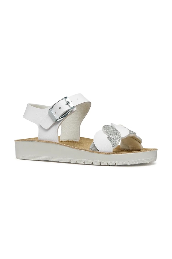 Geox босоніжки дитячі SANDAL COSTAREI білий J55EAE.0BCEW.28.35