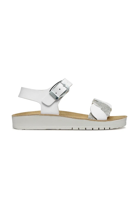 Geox сандалии для детей SANDAL COSTAREI J55EAE.0BCEW.28.35 белый SS26