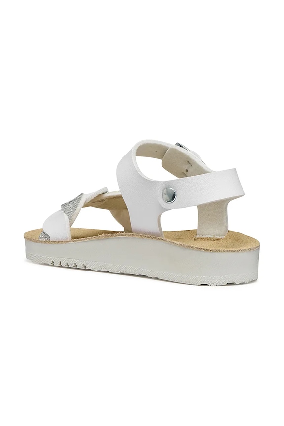 Geox босоніжки дитячі SANDAL COSTAREI білий J55EAE.0BCEW.28.35