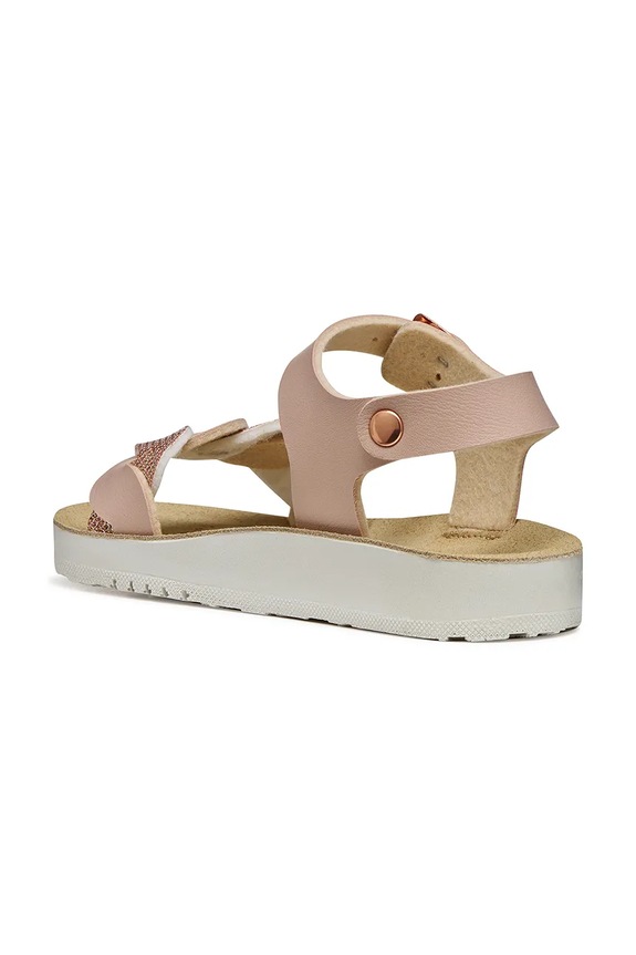 Geox sandały dziecięce SANDAL COSTAREI różowy J55EAE.0BCEW.28.35