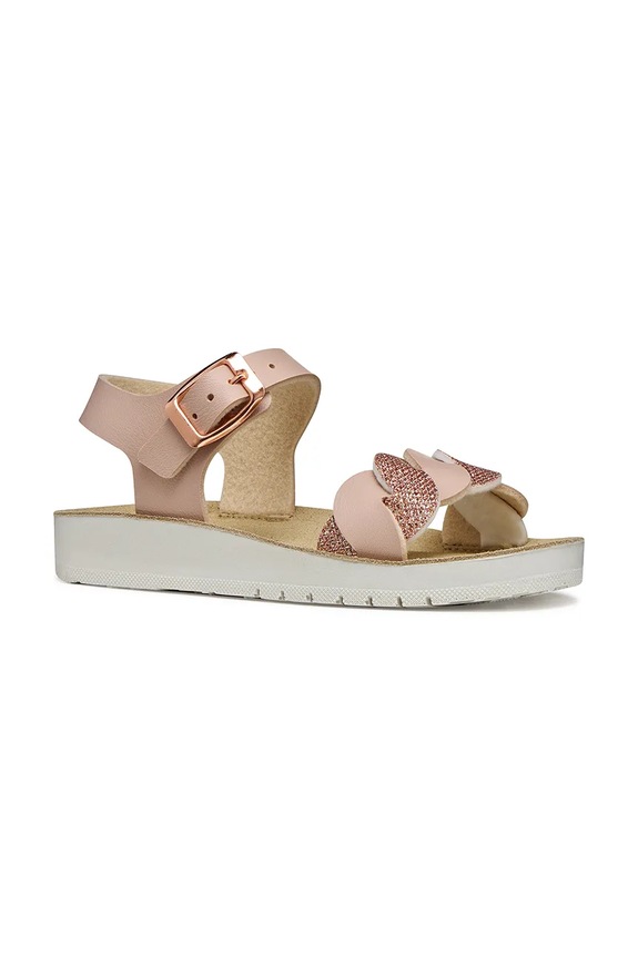Geox sandały dziecięce SANDAL COSTAREI różowy J55EAE.0BCEW.36.39