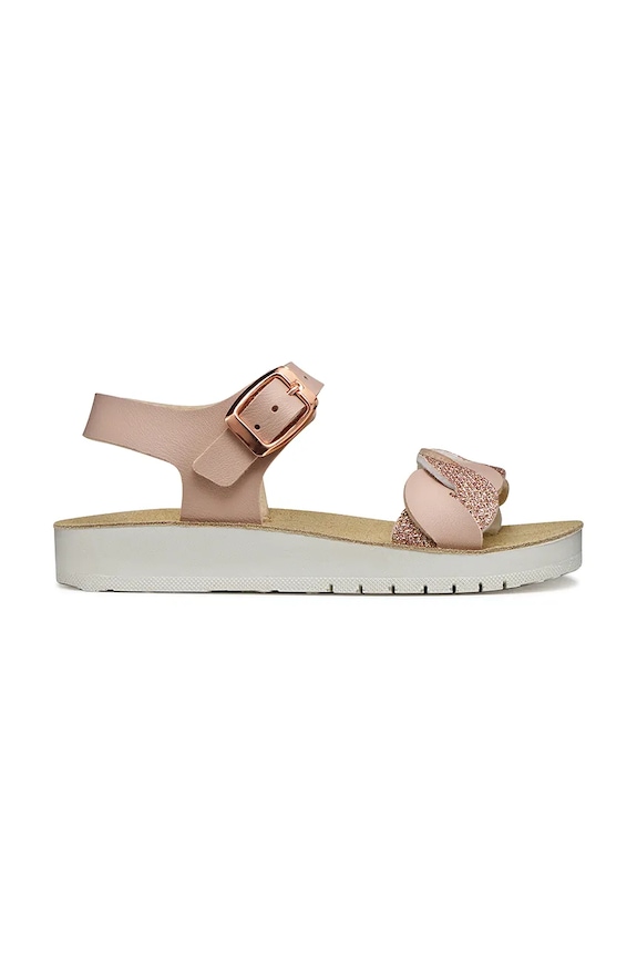 Geox sandały dziecięce SANDAL COSTAREI J55EAE.0BCEW.36.39 różowy SS26
