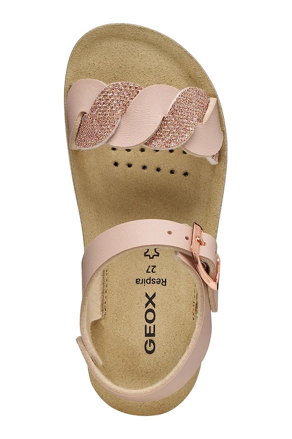 Geox sandały dziecięce SANDAL COSTAREI J55EAE.0BCEW.36.39 różowy