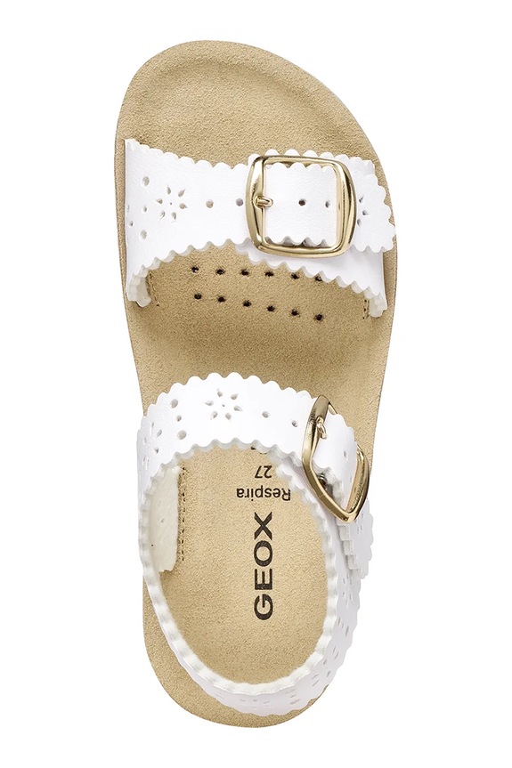 Geox sandały dziecięce SANDAL COSTAREI J65EAA.000BC.24.27 biały