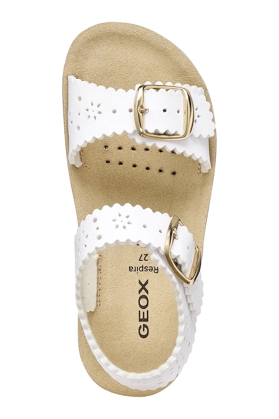 Geox sandały dziecięce SANDAL COSTAREI J65EAA.000BC.24.27 biały