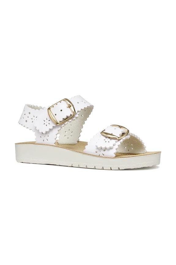 Geox sandale za djecu SANDAL COSTAREI bijela J65EAA.000BC.36.39