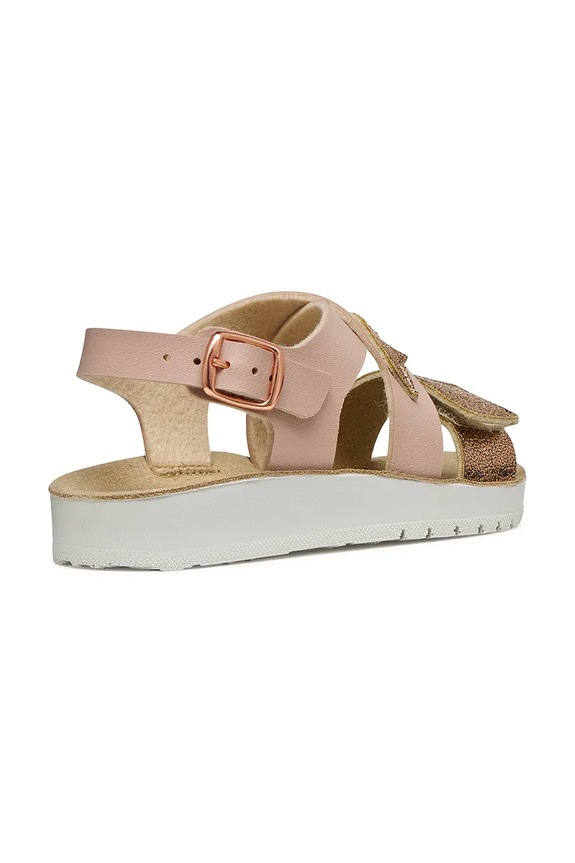 Dziewczynka Geox sandały dziecięce SANDAL COSTAREI J65EAB.0BCBN.28.35 różowy