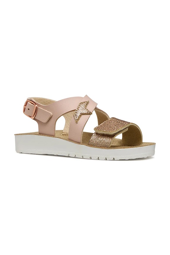 Geox sandały dziecięce SANDAL COSTAREI różowy J65EAB.0BCBN.36.39