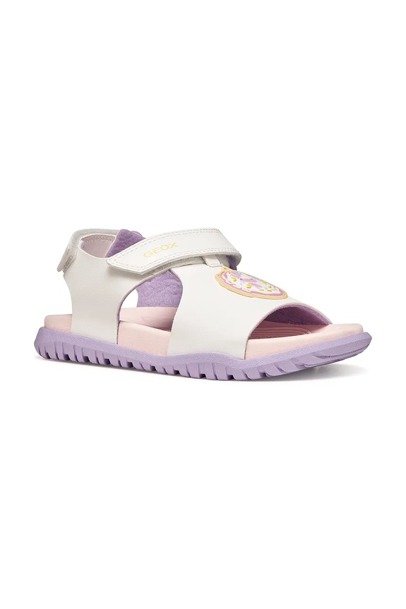 Geox сандалии для детей SANDAL FUSBETTO белый J65HQA.000BC.24.27