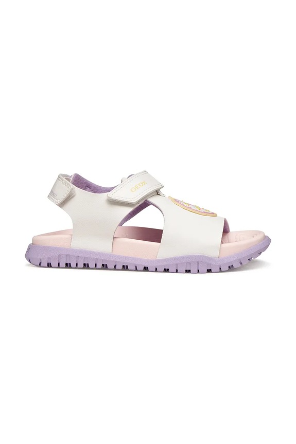 Geox сандалии для детей SANDAL FUSBETTO J65HQA.000BC.28.31 белый SS26