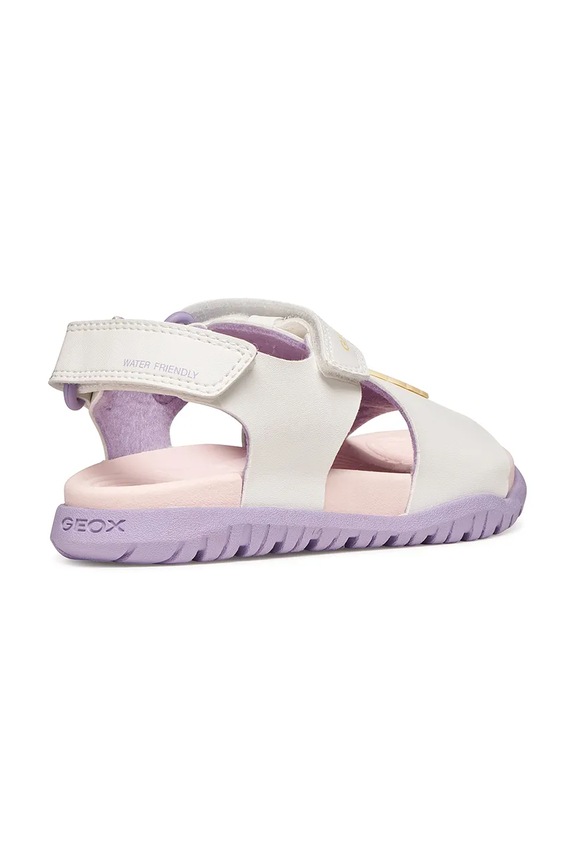 Девочка Geox сандалии для детей SANDAL FUSBETTO J65HQA.000BC.28.31 белый
