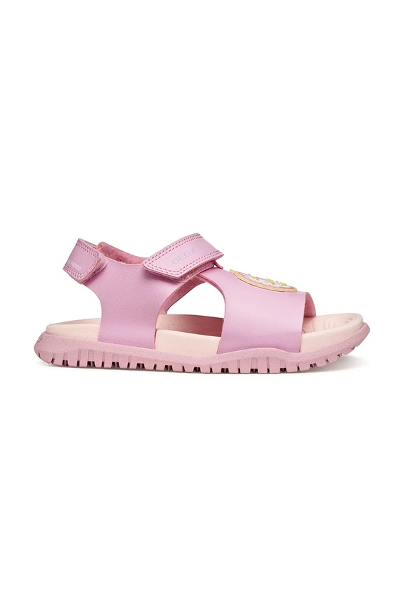 Geox сандалии для детей SANDAL FUSBETTO J65HQA.000BC.28.31 розовый SS26