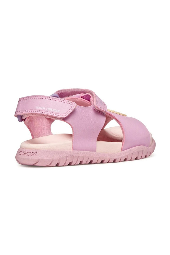 DÍVKA Geox sandály dětské SANDAL FUSBETTO J65HQA.000BC.32.35 růžová
