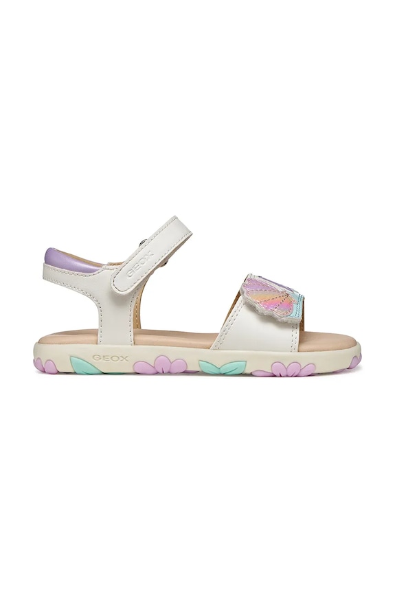 Geox sandale copii SANDAL HAITI J658ZB.05402.28.31 alb SS26