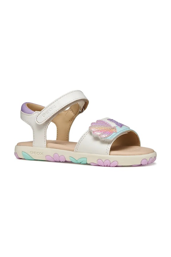 Geox sandale copii SANDAL HAITI alb J658ZB.05402.32.35