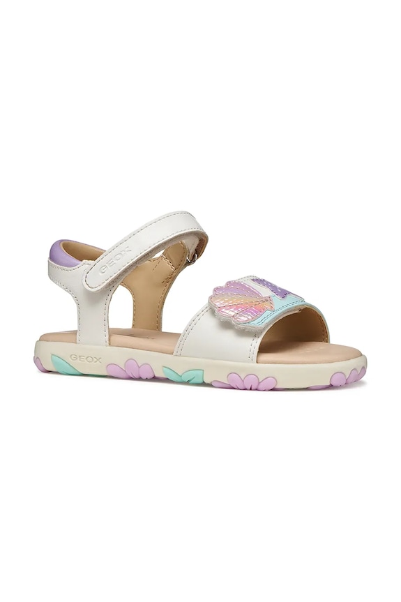Geox sandale copii SANDAL HAITI alb J658ZB.05402.32.35