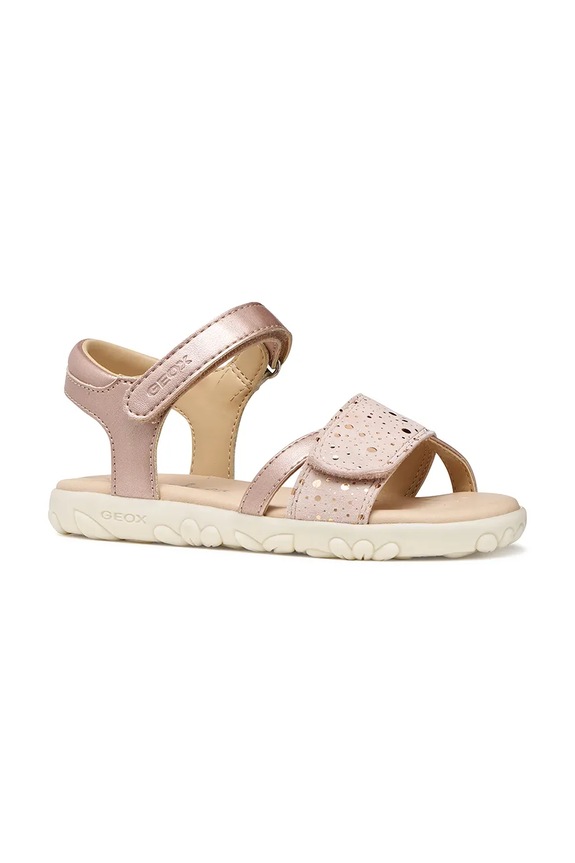 Детские сандалии Geox SANDAL HAITI имитация натуральной кожи розовый J658ZC.0NFMA.32.35